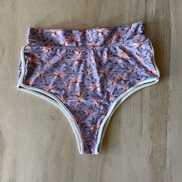 Acacia Swimwear Solento Bottoms, Size: L - Picture 3 of 3
